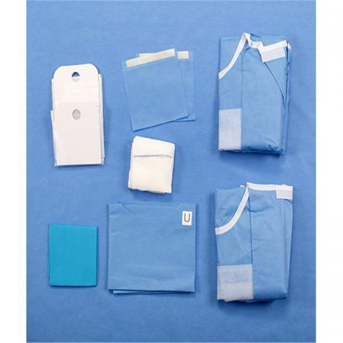 Китай Disposable medical Consumable Surgical Kit/Pack Производитель