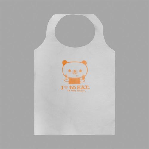 Disposable baby waterproof bib