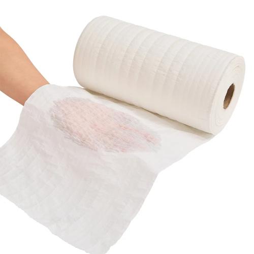 Китай Absorbent Sterile 4 Ply Scrim Reinforced Paper Towel Roll Industrial Cleaning Wipes Medical Wipes for Hospital and Industrial Use Производитель
