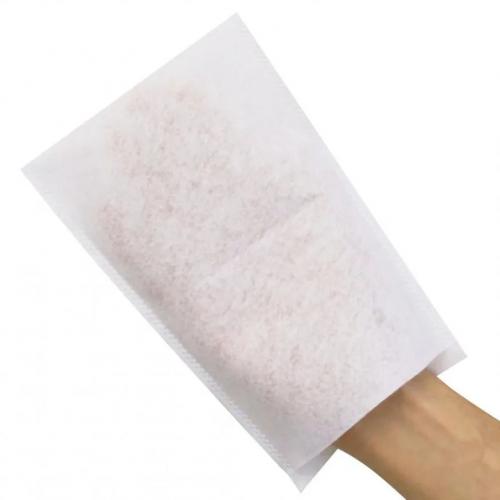 Китай Disposable Needle Punch Non-Woven Washing Gloves for Patient Care Производитель