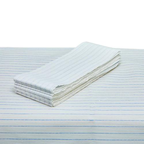 Китай Disposable Exmaination Bed Paper Sheet Embossed Waterproof Paper with PE Reinforced Draw Sheet Производитель
