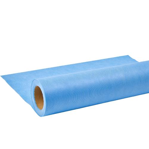 Китай Medical Level Disposable Table Paper Bed Sheet Cover Examination Couch Roll Производитель