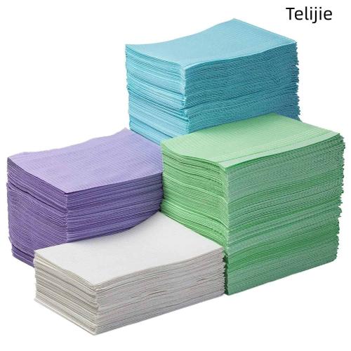 Китай Medical Professional Towels/Bibs 2-Ply Tissue, Poly-Backed Производитель