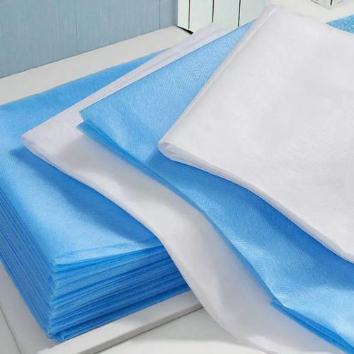 Китай OEM Thickened Waterproof Bed Sheets Hospital Disposable Non Woven Medical Bed Sheet/Covers with Multi Sizes Производитель