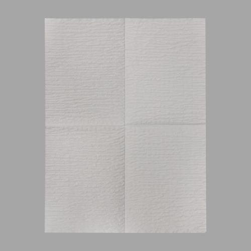 Китай Blue/White Paper Hand Towel 30*40 cm 11.8*15.7 inch  Reinforced Wiper Disposable Scrim Blotting Towel Absorbent Medical Consumables Производитель