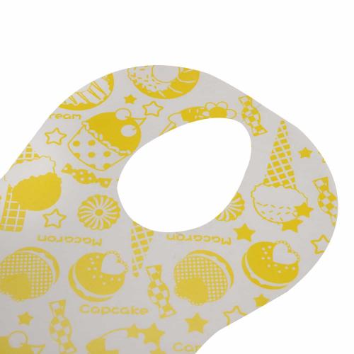 Китай Telijie Toddler Bibs Disposable Paper + PE Film, 40*60cm Multi-Print Multi-Color, Waterproof Oil-Proof for Babies Производитель
