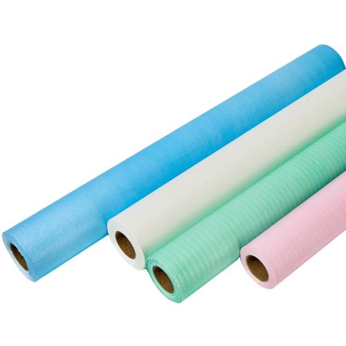 Китай Beauty SPA Medical Disposable Bed Cover Roll Water-Proof Massage Exam Table Covers Rolls Hot Selling Factory-Sold Bed Sheet Roll Производитель