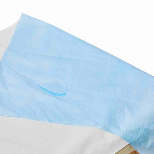 Китай Telijie Disposable Bed Sheet Roll, PP+PE Non-Woven Fabric Multi-Color, Waterproof for Hotel, Home & Travel Производитель
