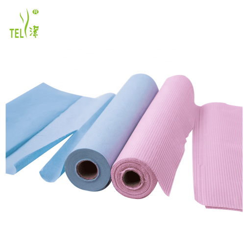 Китай Disposable Examination Bed Sheet Roll ISO13485 Class I Medical PP+PE Waterproof Roll for Clinic & Diagnostic Use Производитель