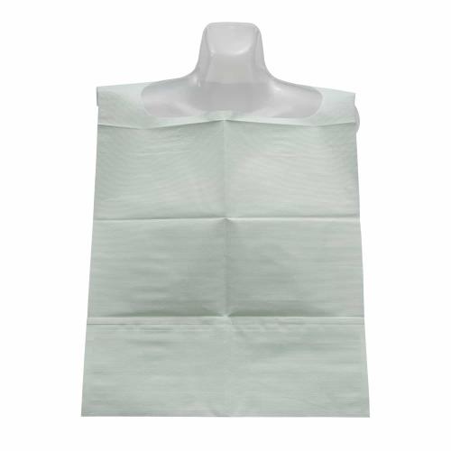 Китай Catering Commercial Disposable Waterproof Bib, Multi-Color Paper+PE Film Disposable Bib for Restaurant, Banquet & Daily Dining Производитель