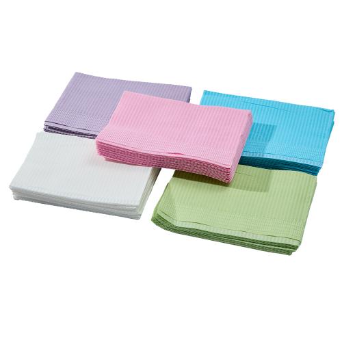 Китай Disposable Dental Bib for Clinical Medical Staff Hand Wiping, Class I Medical Device CE Certified Waterproof for Dental Clinic Use Производитель