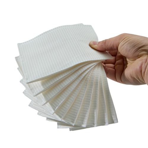 Китай Medical Grade Dental Post-Procedure Hand Wipe Bib, Class I Medical Device CE Certified Washable for Dental Staff Hand Cleaning Производитель