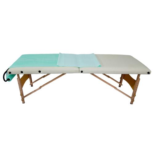 Китай Hospital Outpatient Hand Hygiene Disposable Bed Sheet Roll, CE Certified PP+PE Non-Woven Wipe for Medical Staff Производитель