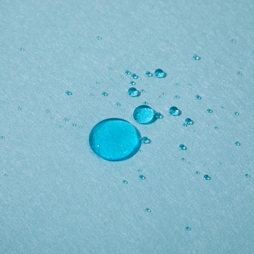 Китай Disposable Non-woven fabric with PE film composite roll Производитель