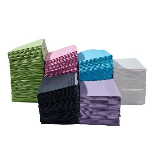 Китай Disposable Dental Pad/Paper + PE film dental waterproof pad Производитель