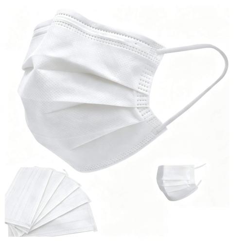 Китай Disposable Face Masks 3 Ply Nonwoven Protective Mask for Daily Use Travel Work Factory Wholesale OEM Производитель